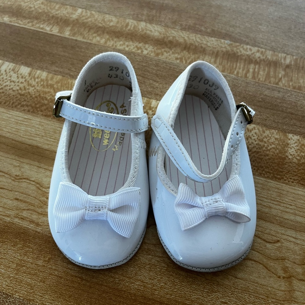 Vintage Wee Kids shoes